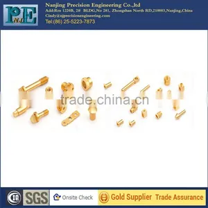 Professional OEM Cnc Machining Parts Brass Lamp thumbnail-3
