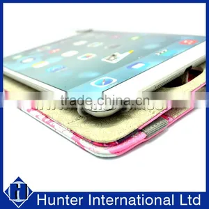 Hot Sell Pink Blossom Rotating Universal Tablet Case thumbnail-3