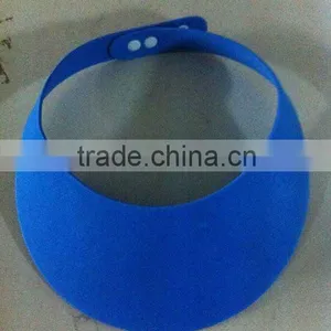 Funny High Quality Plastic Summer Cap thumbnail-2
