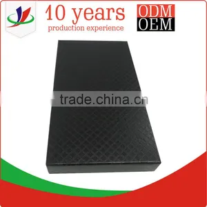 Cardboard Paper Matte Black Gift Box thumbnail-5