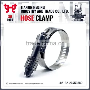 Tianjin HEDING Top Quality American Stainless Steel Hose Clamp thumbnail-5