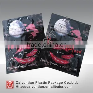 3g BLACK LABEL Herbal Incense Zipper Bag thumbnail-1