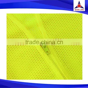 Orange Mesh Police hi Vis Reflective Safety Vest thumbnail-3