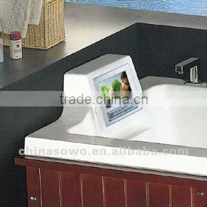 Appearance Design Fashion 7 Inch Waterproof TV for Bathtub thumbnail-1