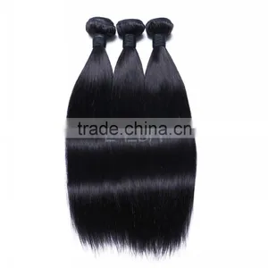 Unprocessed Cheap Malaysian Hair Silky Straight Weave 100 Human Hair Bundles Malaysian Virgin Hair on thumbnail-1