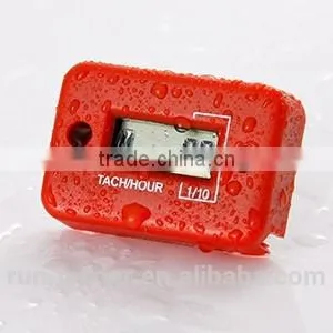 Inductive Racing Hour Meter Tachometer Gasoline Engine Hour Meter thumbnail-2