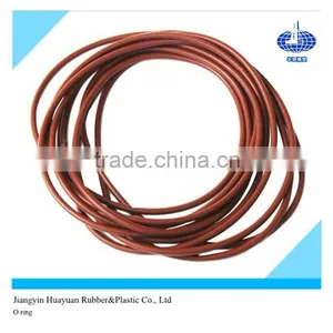 Jiangyin Huayuan Supply High Quality Cleaner Silicone Extrusion o Ring thumbnail-1