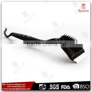 Long Handle Cleaning Brush With Hook thumbnail-1