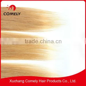 Wholesale Ombre Brazilian Hair Ombre Straight Hair Two Tone Human Hair Extensions Brazilian Ombre Hair thumbnail-4