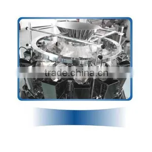 Multi Mouth Feeder Combination Weigher for Weighing Rice,sugar, Fine Tea,detergent Powder thumbnail-5