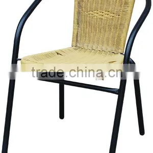 Garden Wicker Chair(TLH-039A) on Stock thumbnail-1