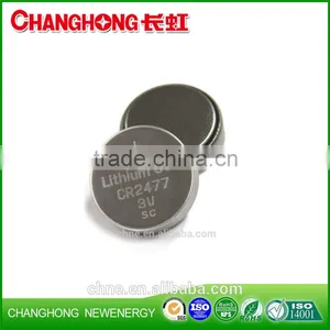 Changhong 3v Lithium New Original Cr2477 1000mah Battery thumbnail-1
