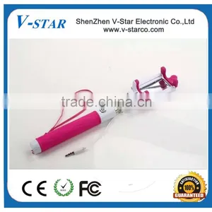 Travelling Necessity Selfie Stick With Bluetooth Button, Wireless Monopod Selfie-stick,selfie Stick Bluetooth thumbnail-4