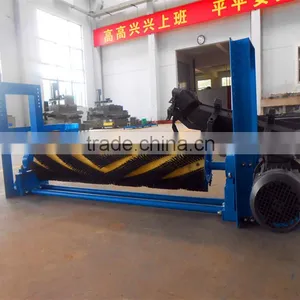 Engineer Available Brush Cleaner Applicated for Belt Width 2000mm thumbnail-5