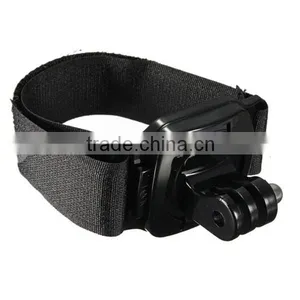 360 Degrees Swivel Glove Style Wrist Hand Palm Band Strap Mounts thumbnail-1