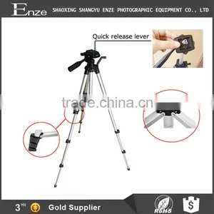 Aluminum Lightweight Flexible Compact Camera Tripod Stand for Dslr thumbnail-6
