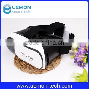3D VR Virtual Reality Headset 3D Glasses, VR Box 2.0 for 3.5" - 6.0" Smart Phones thumbnail-1
