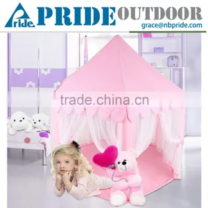 Children Hexagonal Princess Campaign Chinese Best Waterproof Family Canvas Cabin Wholesale Tents thumbnail-1