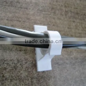 Plastic Adhesive Cable Grip thumbnail-1