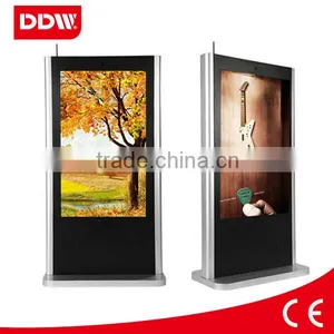 Wall Mount Touch Screen Monitor Leeman P8.9 Smd Wifi Touch Screen Floor Standing Digital Signage thumbnail-5