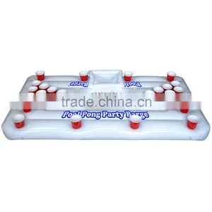 Inflatable Beer Pong Table With Cooler thumbnail-1