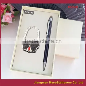 Touch Ball Pen And Folding Butterfly Shape Women's Bag Decorative Gift, 2015 Souvenir Gift Sets thumbnail-1