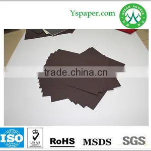 Virgin Pulp Coffee Paper ,coffee Color Paper Board,coffee Colour Paper thumbnail-1
