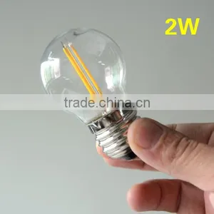 E27 2W 4W 6W 8W Edison Led Filament Bulb AC 110V AC 220V Retro Glass Bulbble Edison Bulb Lampada Led Light Lamp 360 Degree thumbnail-2