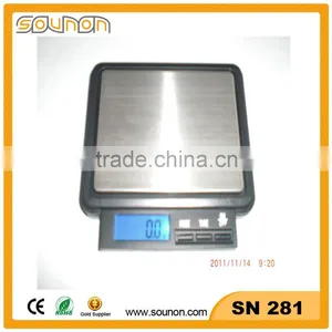 Digital Pocket Scale 1000g x 0.1g Digital Weighing Scale From Sounon List Scale Industries thumbnail-1