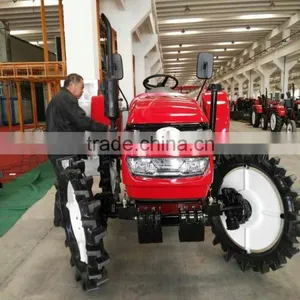 WEITUO Brand 4wd Rice Farming Tractor thumbnail-3
