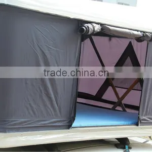 2013 Collapseable/Foldable/Retractable Roof Top Tent for Car thumbnail-1