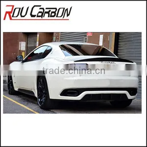 Carbon Body Kits FOR Maseratii Ghibli Rear Spoiler GTS thumbnail-1