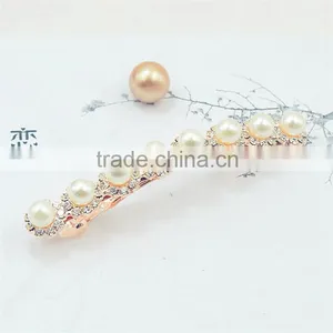 Colorful Crystals Mini Hair Claw Clamp Hair Clip for Women and Girls thumbnail-2