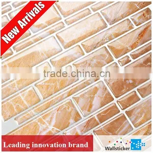 Yashi Mosaic Tile Bathroom Wall Tile Sticker thumbnail-2