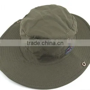 Wholesale Unisex Fishing Wide Brim Bucket Caps thumbnail-2
