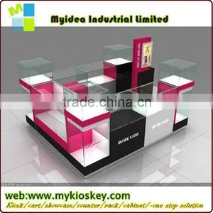 New Brand Cosmetic Shop Design Lighting Makeup Case With Stand thumbnail-1