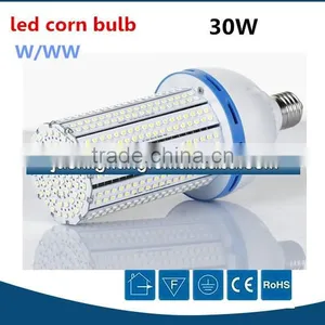 Good Quality Energy Saving 220v E40 Led Corn Light Bulb 30w, 30 Watts Led 3528 Bulb Corn Lamp Led Street Light E40 Corns thumbnail-1