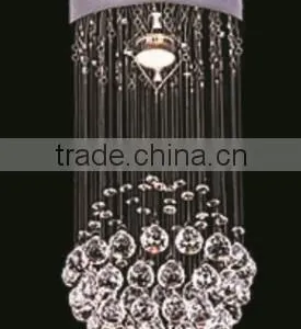 Luxury Chandelier Lighting Crystal Indoor Pendant Lamp thumbnail-1