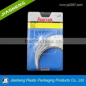 Plastic Blister Clamshell for Charger With Cardboard thumbnail-3