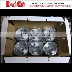 Engine Parts--Japan Made ISUMI / MAHLE Piston 4HK1 8-98152901-0 thumbnail-4