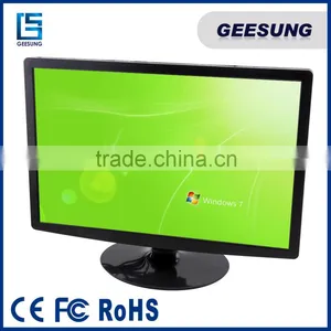 22 Inch LCD Monitor 5 Wire Resistive Touch Monitor With VGA+HDMI+AV Ports thumbnail-1