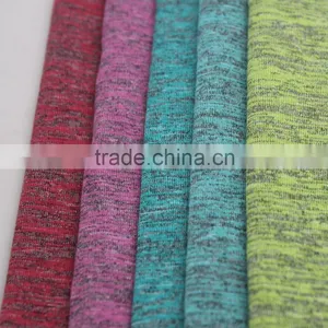 Knitted T/R Blend Polyester Rayon Spandex Jersey Fabric thumbnail-5