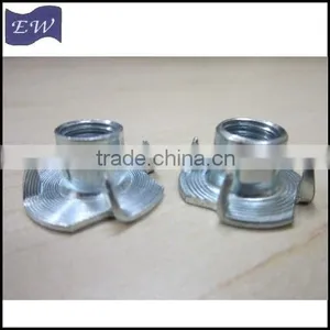 4 Prong Tee Nut,t Nuts M10(DIN1624) thumbnail-3