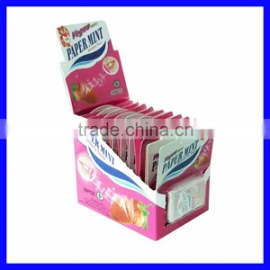 Oral Dissolvable Types Paper Mint Sweets for Russia Market thumbnail-4