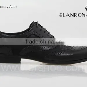 High Quality Men Shoes Genuine Leather Italian Dress Shoes thumbnail-2