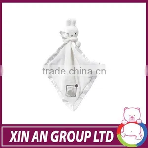 Fashion Deisgn and Professional Production Stuffed Plush Dog Baby Toy Holding a Blanket thumbnail-2