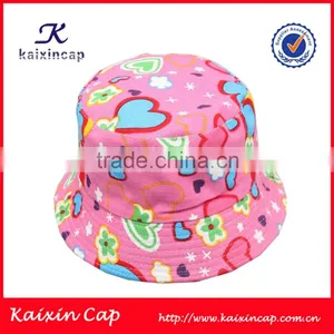 Custom New Vogue Styish Wholesale Girls Fancy Bucket Cap thumbnail-1