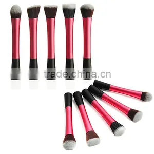 5PCS/SET Thin Waist Pinceaux Maquillage Hot Lady Concealer Dense Powder Blush Brush Facial Care Foundation Waistline Makeup Brus thumbnail-5