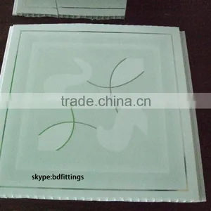 Hot Stamping Plastic Panel Pvc Wall thumbnail-2
