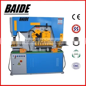 Q35Y-16 Hydraulic Ironworker for Channel Steel Shearing and I Steel Cutting thumbnail-1